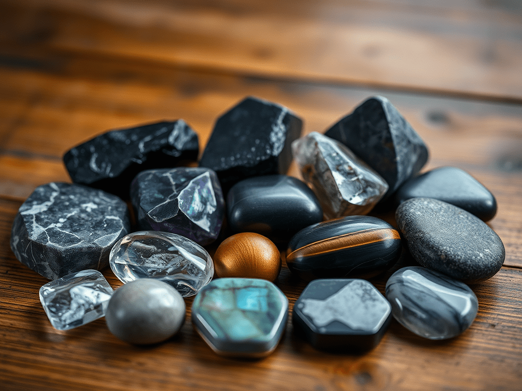 Piedras para protección energética y sus respectivos&nbsp;usos