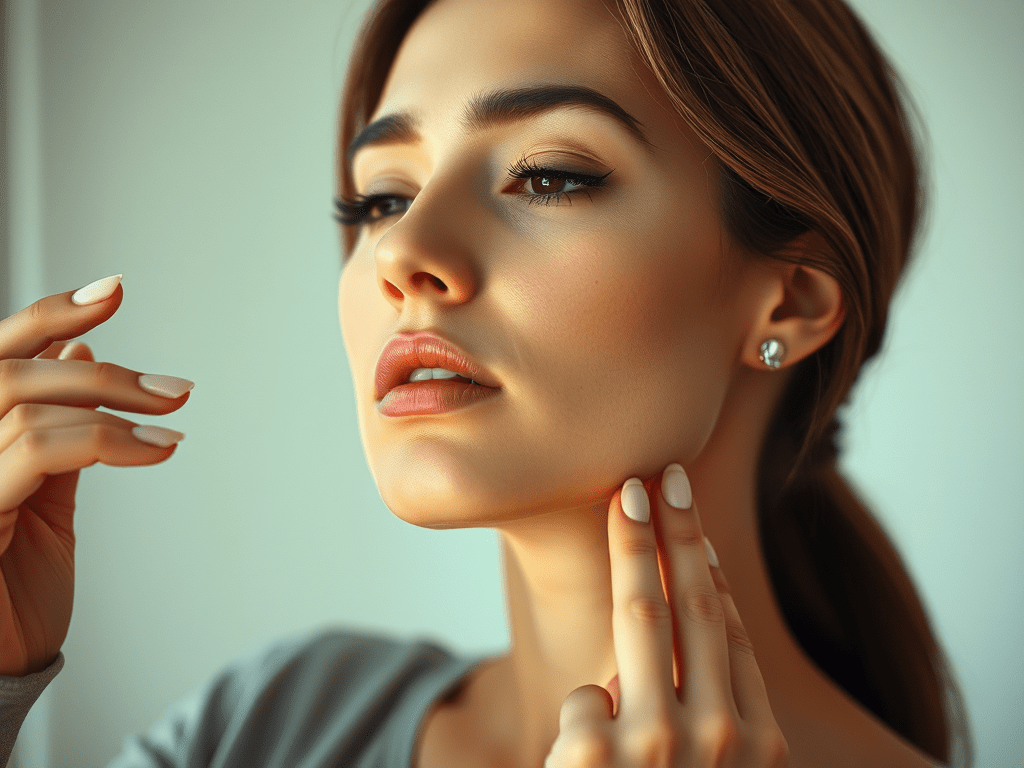 Ejercicios faciales para reducir la papada de forma&nbsp;natural