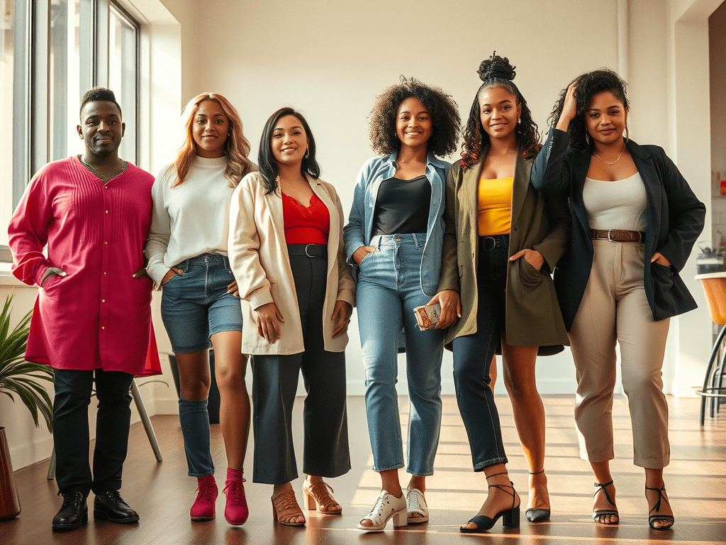 Título: Cómo Vestir según la Forma de tu Cuerpo: Resaltando tus Mejores&nbsp;Características