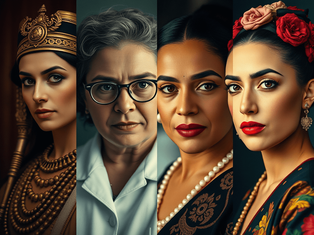 Título: Mujeres inmortales: Las pioneras que dejaron un legado&nbsp;duradero