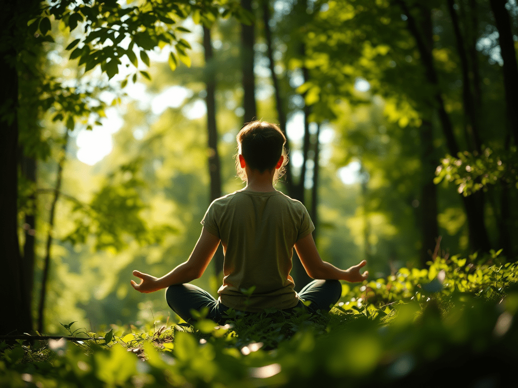 Título: La Importancia de la Conexión con la Naturaleza para el Bienestar&nbsp;Humano